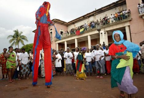 Carnaval em Bissau